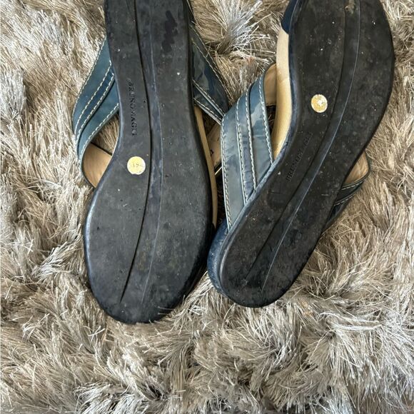 brunello magli flats y2k cute shoes shower slide flip flop slide ins sandals - Picture 5 of 10